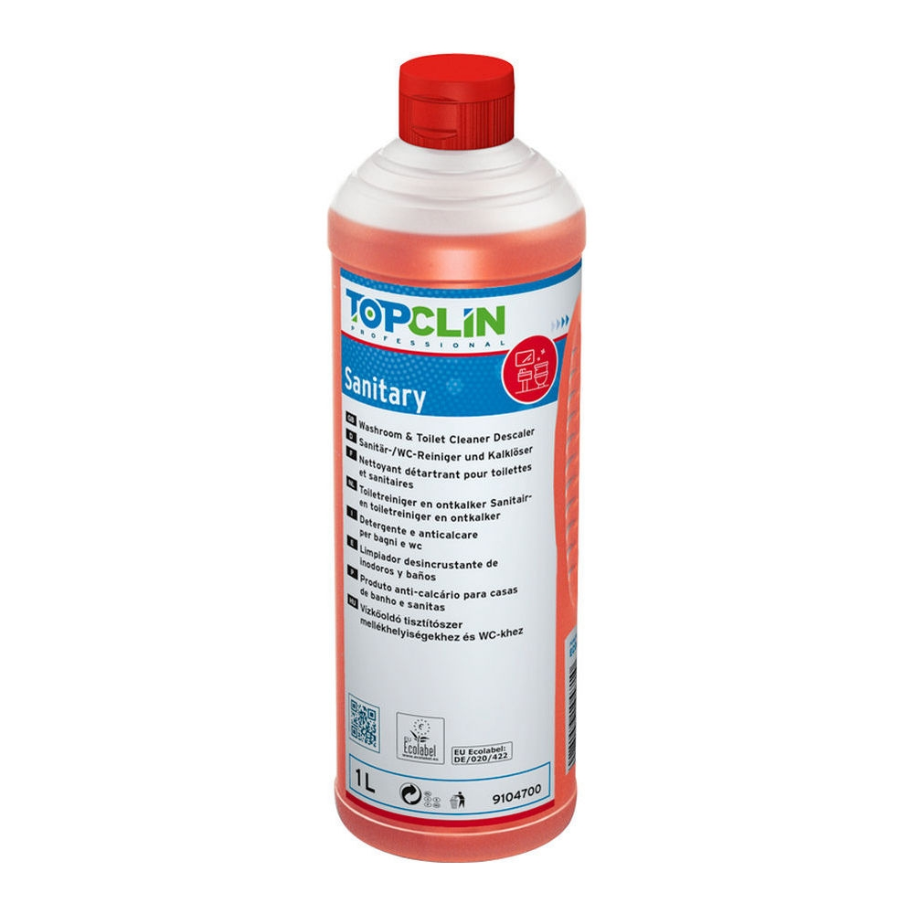 TOPCLIN by Ecolab Sanitary 6x1L