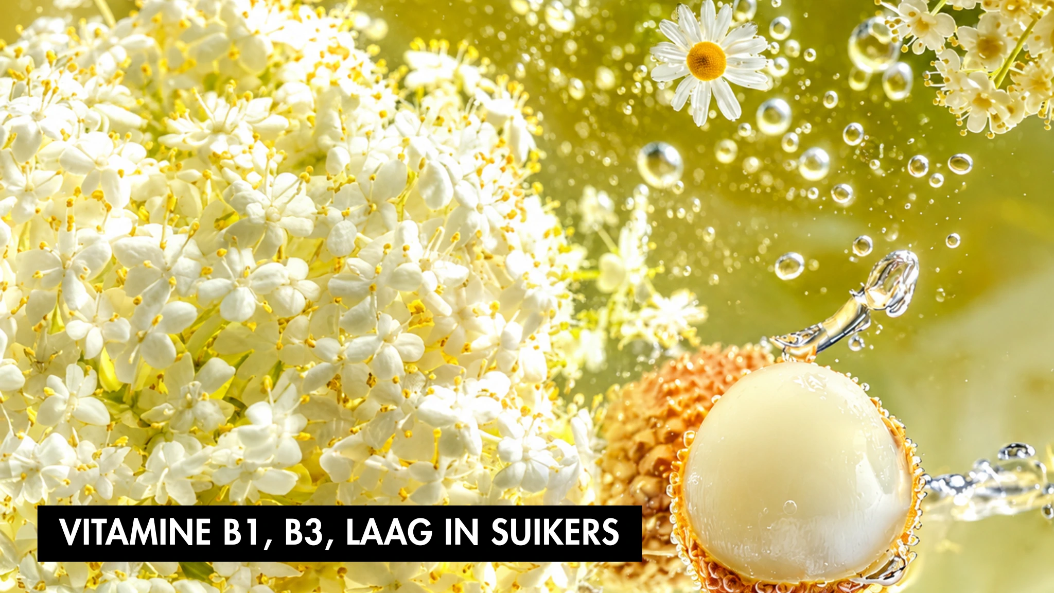 BLOOM - ELDERFLOWER LYCHEE