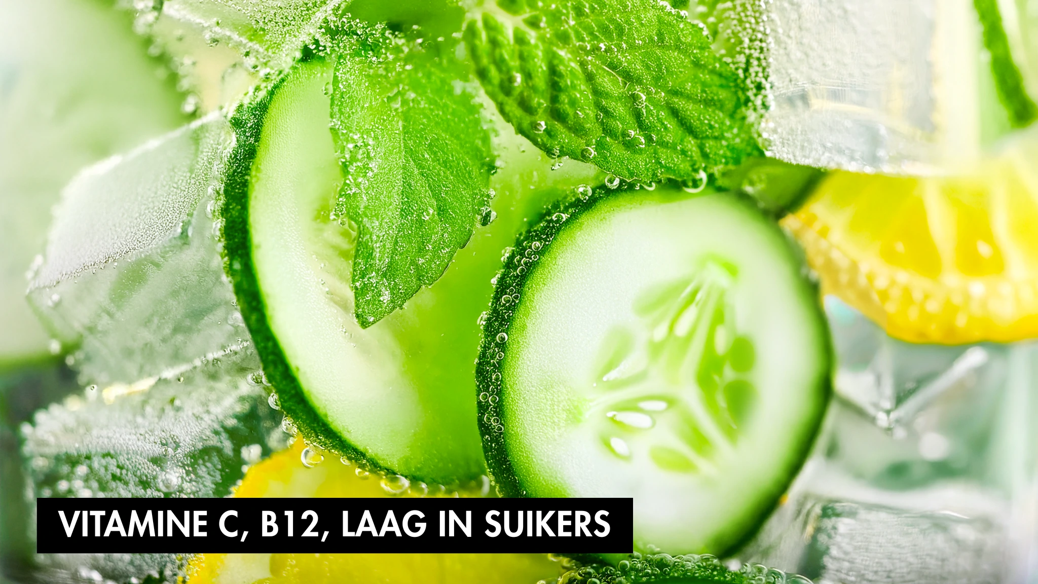 REFRESH - CUCUMBER YUZU & MINT