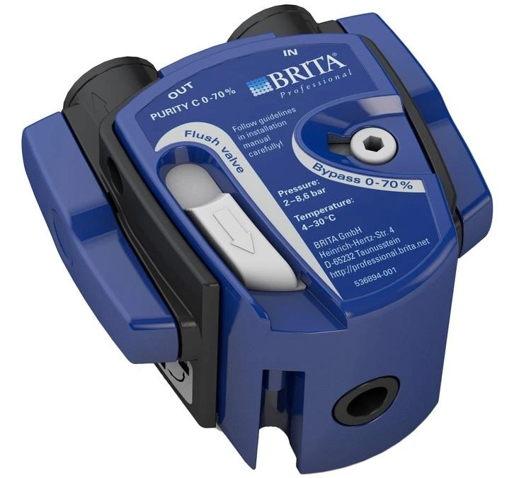 Brita Purity C filterkop 0-70%