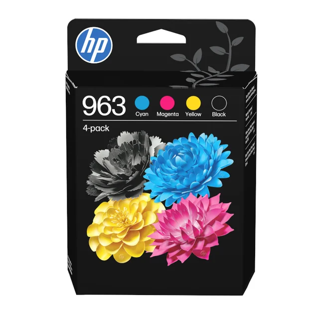 Inktcartridge HP 6ZC70AE 963 zwart + 3 kleuren