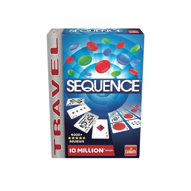 Spel Sequence reiseditie