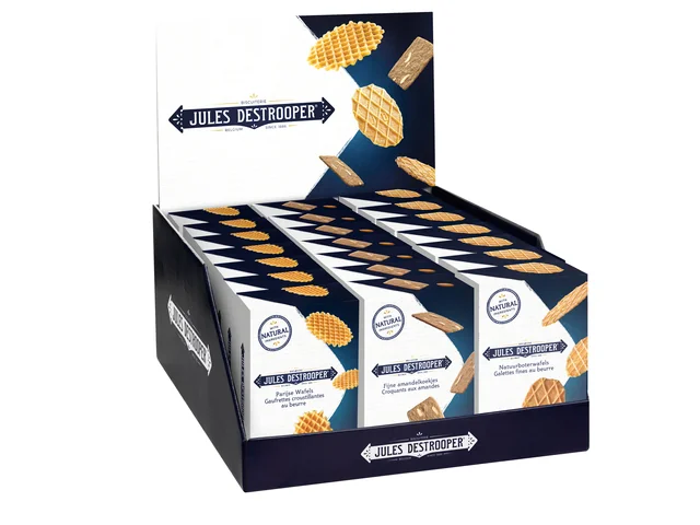 Koekjes Jules Destrooper 3 verschillende soorten