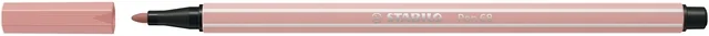 Viltstift STABILO Pen 68/28 medium donkerblush