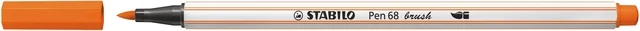 Brushstift STABILO Pen 568/30 bleek vermiljoen