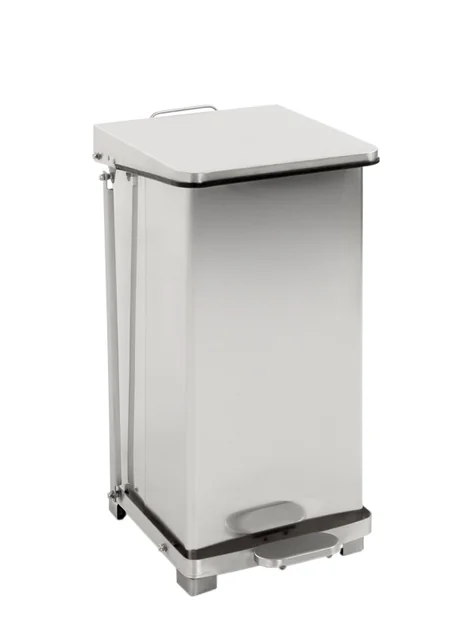 Pedaalemmer Vepa Bins Industrieel 45 liter mat rvs