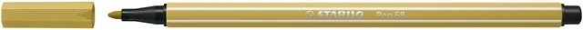 Viltstift STABILO Pen 68/66 medium khaki