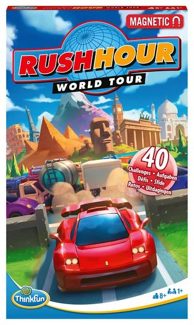 Puzzel Ravensburger Rush Hour Magnetic Puzzle