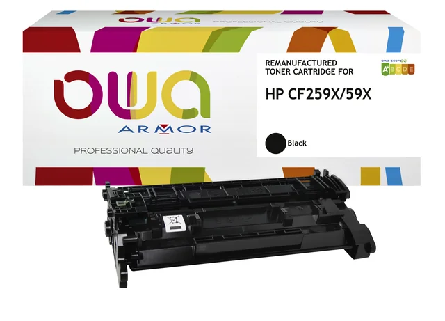Tonercartridge OWA alternatief tbv HP CF259X zwart