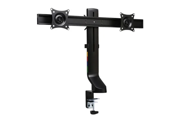 Monitorarm Kensington SmartFit ruimtebesparend dubbel