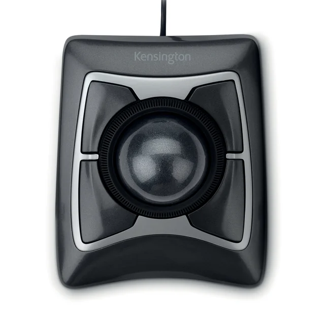 Muis met trackball Kensington Expert bedraad zwart