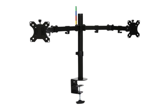 Monitorarm Kensington SmartFit Ergo uitschuifbaar dubbel