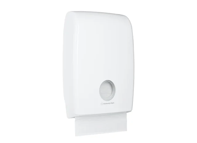 Handdoekdispenser Kimberly Clark Aquarius m-vouw wit U7023
