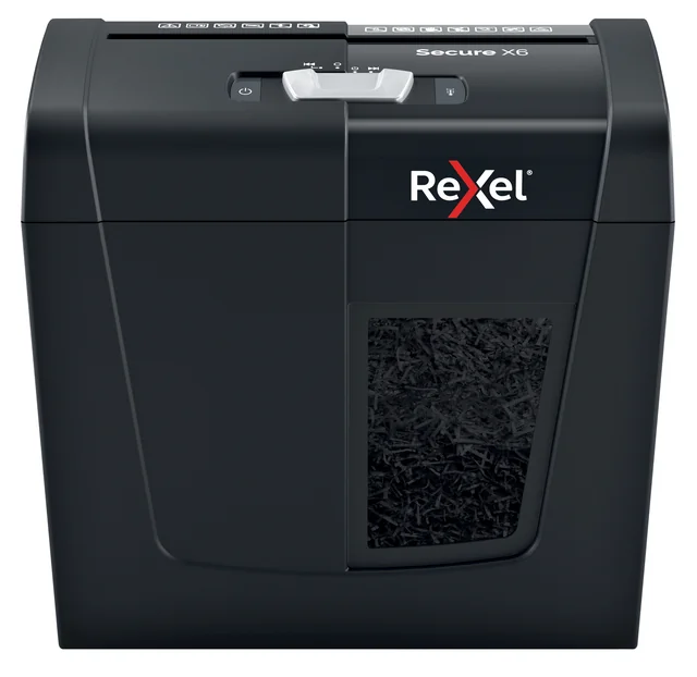 Papiervernietiger Rexel Secure X6 snippers 4x40mm