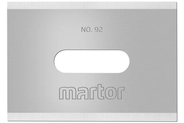 Reservemes Martor rechthoekig nr. 92 10 stuks