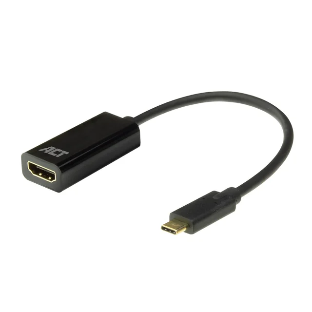 Adapter ACT USB-C naar HDMI 4K 60Hz 0.15 meter
