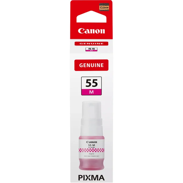 Navulinkt Canon GI-55 rood