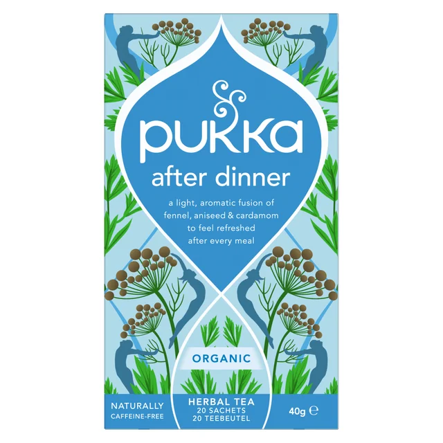 Thee Pukka after dinner 20 zakjes