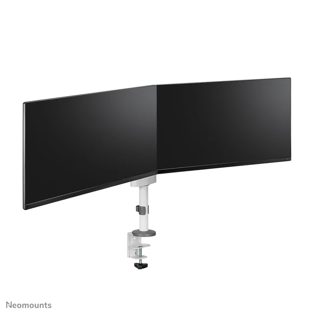 Monitorarm Neomounts NEXT Lite dual 17-27" wit