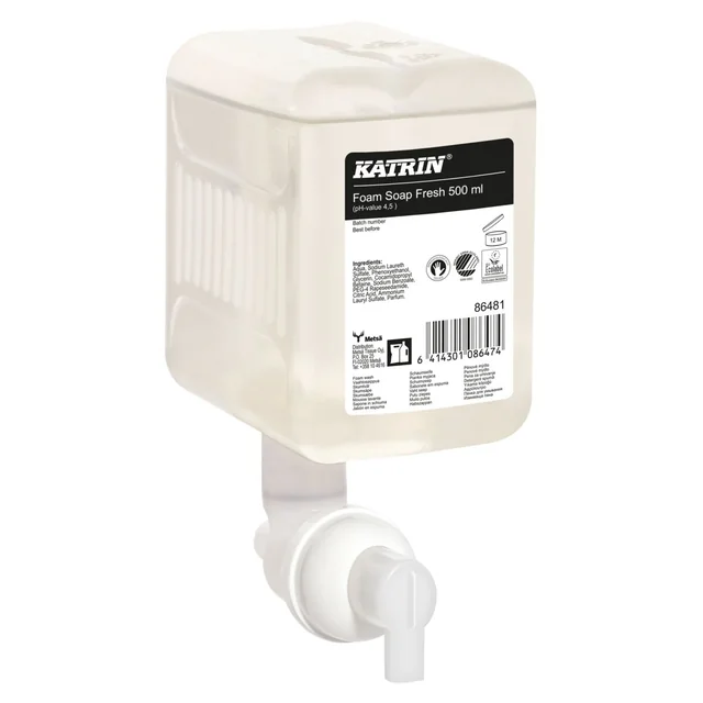 Handzeep Katrin Fresh schuim 500ml 86481