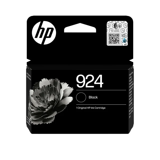 Inktcartridge HP 4K0U6NE 924 zwart