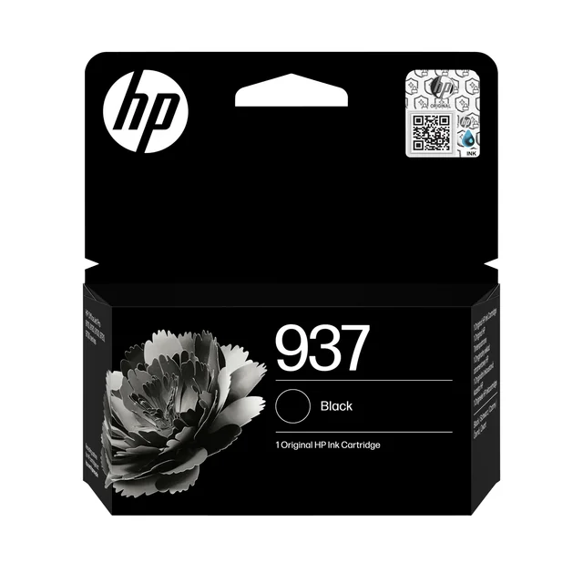 Inktcartridge HP 4S6W5NE 937 zwart