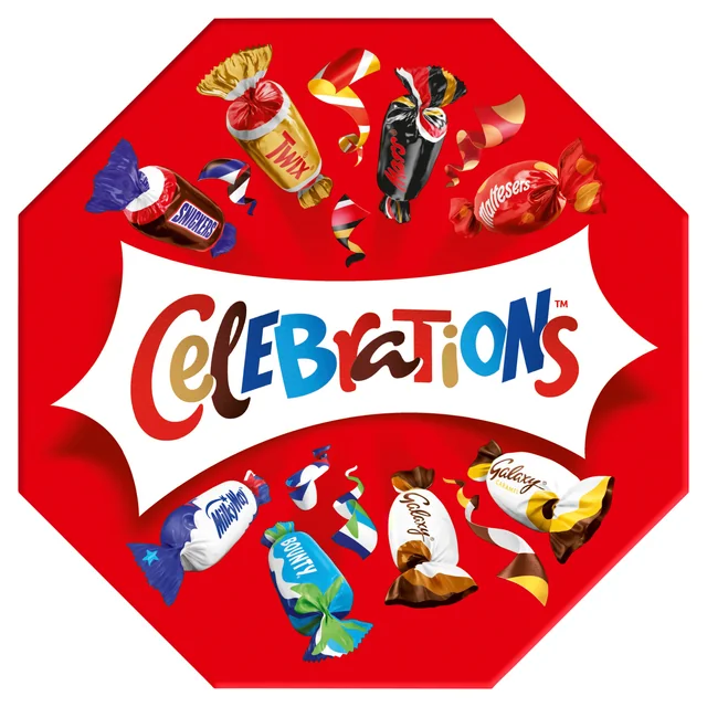 Chocolade Celebrations doos 385gr