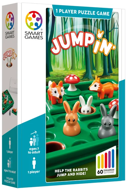 Puzzelspel Smart Games Jumpin