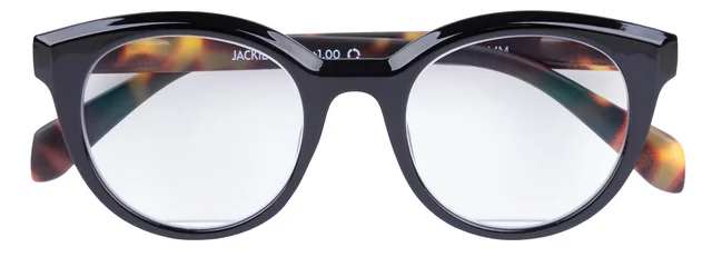 Leesbril I Need You +2.00 dpt Jackie zwart
