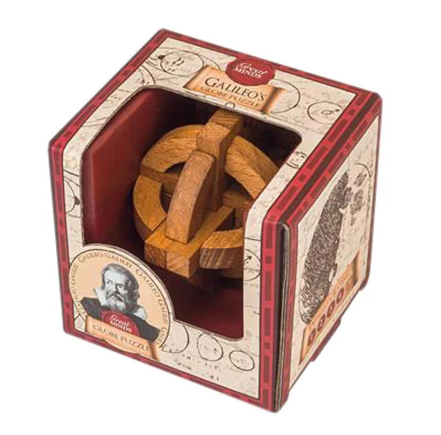 Breinpuzzel Great Minds Galileo's Globe Puzzle