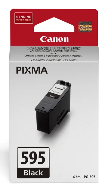 Inktcartridge Canon PG-595 zwart