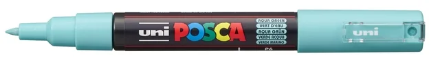 Paintmarker Uni POSCA PC1MC extra fijn zeegroen