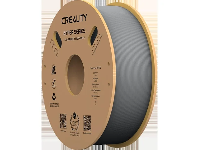 3D Filament Creality Hyper PLA 1.75mm grijs1kg