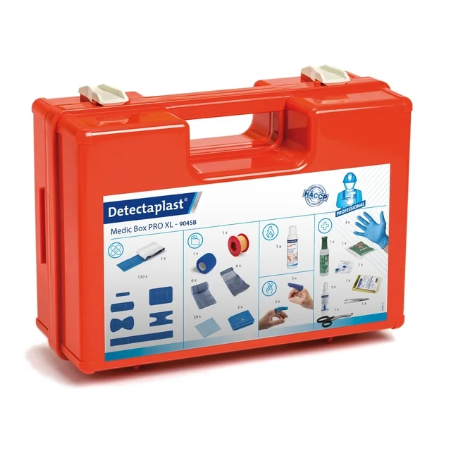 Medic Box Detectaplast Pro XL