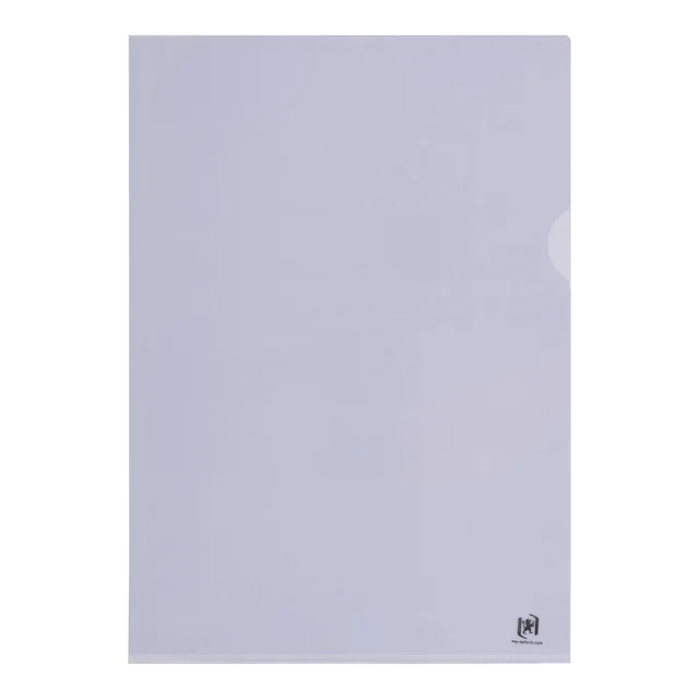 Insteekmap L-model Oxford A4 PVC 140µ glashelder 100 stuks