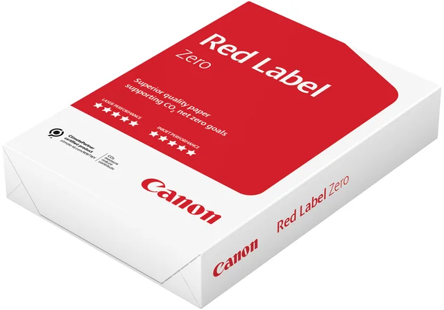 Kopieerpapier Canon Red Label Zero A3 80gr wit 500 vel