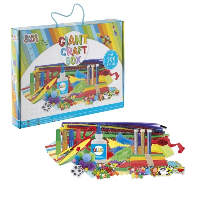 Giant Craft Box 40x30 cm over 500 pieces