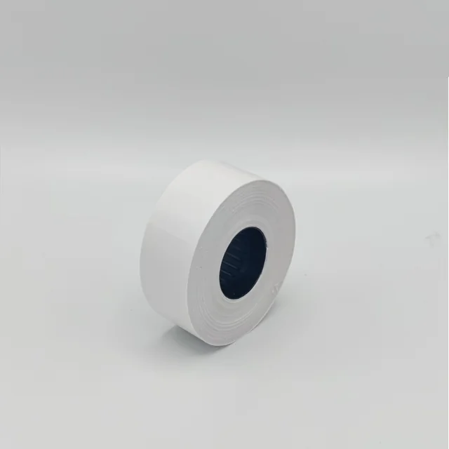 Etiket voor Sato Judo Food 26x16mm wit afneembaar