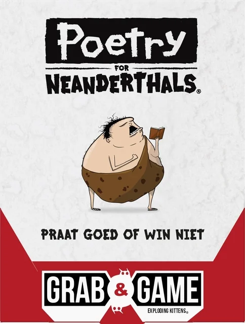 Poetry for Neanderthals NL