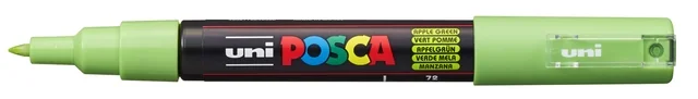 Paintmarker Uni POSCA PC1MC extra fijn appelgroen