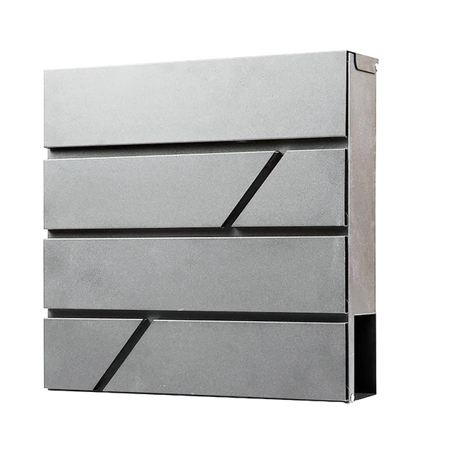 Brievenbus BRASQ PB200 Deluxe wand rvs