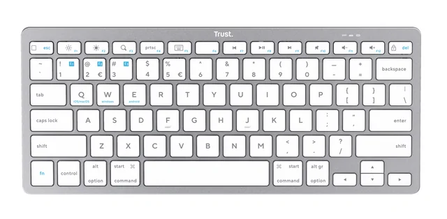 Toetsenbord Trust Basics bluetooth QWERTY