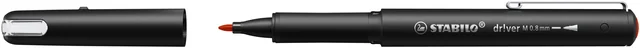 Fineliner STABILO dr!ver medium rood