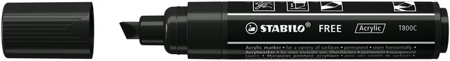 Acrylmarker STABILO  Free Acrylic T800C zwart