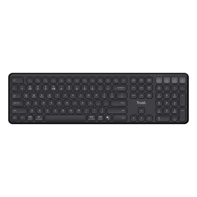 Toetsenbord Trust Vaiya Multidevice draadloos QWERTY