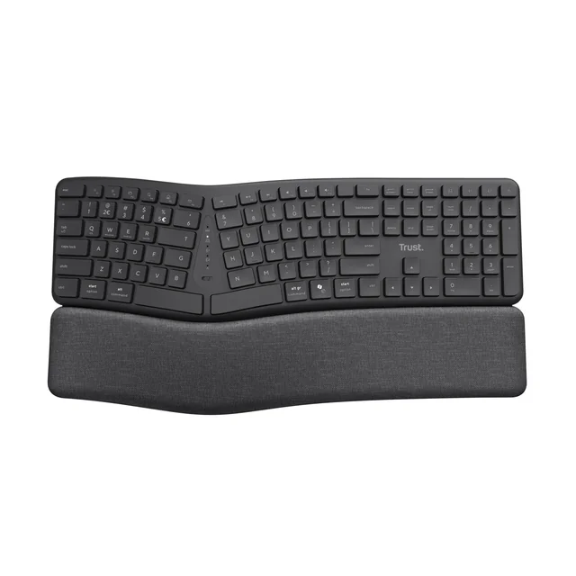 Toetsenbord Trust Keyra Ergo Multi draadloos QWERTY
