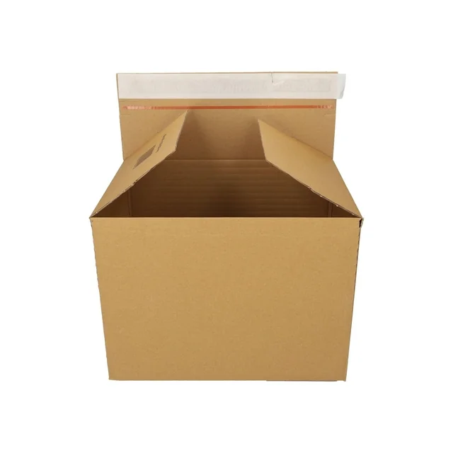 Quickbox IEZZY verstelbare hoogte 304x216x130-220mm B-golf bruin 10st