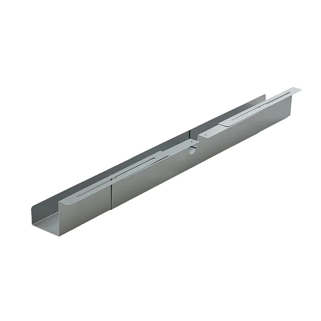 Kabelgoot BRASQ verstelbaar 75-150cm CT100 zilver