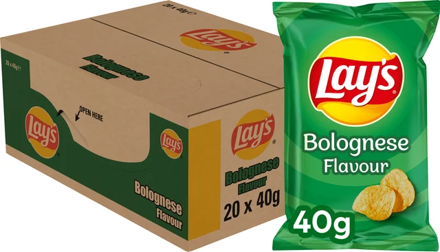 Lay's Chips Bolognese zakje 40 gram