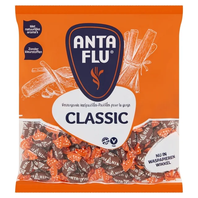 Keelpastilles Anta Flu classic zak 1 kilogram